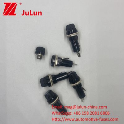 Tubo de vidrio de 6x30 mm, soporte para fusibles de circuito 20A 30A 80A