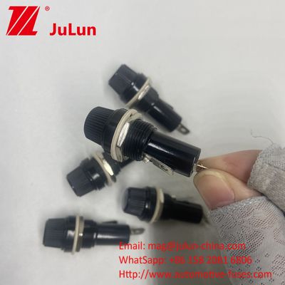 Tipo de pulsera del portafuegos del coche en la toma de tubos para el montaje del panel de seguridad de 6*30mm
