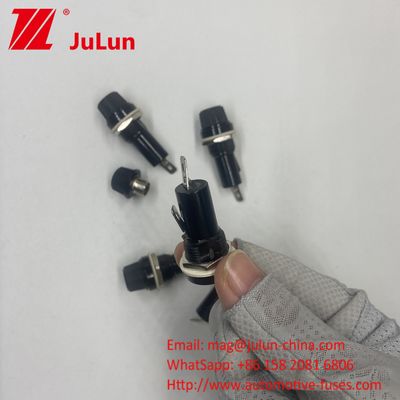 Tipo de pulsera del portafuegos del coche en la toma de tubos para el montaje del panel de seguridad de 6*30mm