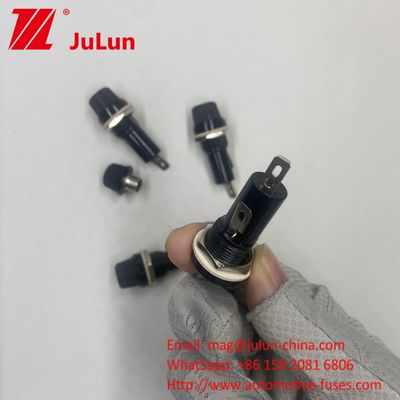 6*30mm 5*20mm Sustentador de fusibles para automóviles 10A 250V