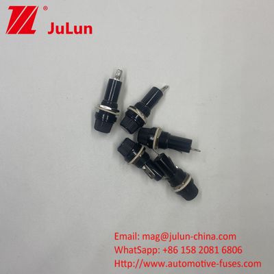 6*30mm 5*20mm Sustentador de fusibles para automóviles 10A 250V