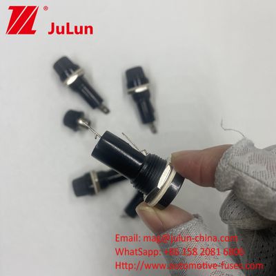 5*20mm 6*30mm de vidrio para el soporte del fusible del coche