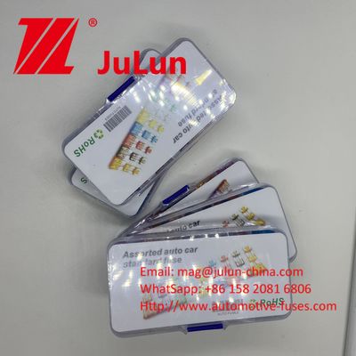 Mantener la estabilidad de los fusibles de cuchillas de automóviles 20A 32V para autos SUV