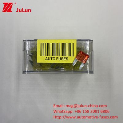 Mantener la estabilidad de los fusibles de cuchillas de automóviles 20A 32V para autos SUV