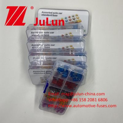 Automóviles SUV 0287 0299 60A 32V Automóviles Electrónica Cuchilla de automóvil Fusiles PA66 de latón