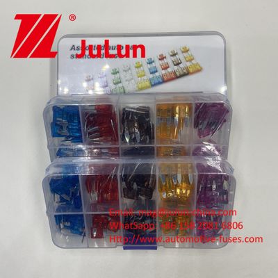 0299 Fusiles para cuchillas de automóviles 15A 32V PA66 de latón para automóviles