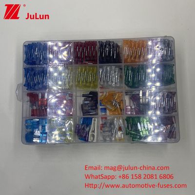 0299 Fusiles para cuchillas de automóviles 15A 32V PA66 de latón para automóviles