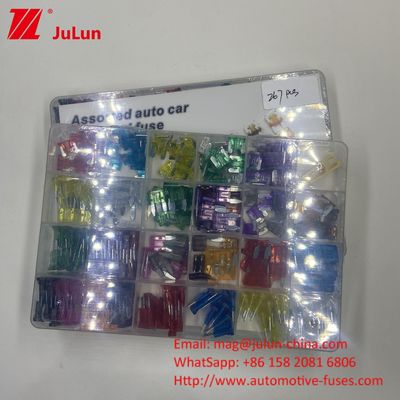 Camiones de cuchillas Coches SUV 25A 32V Fuses para automóviles
