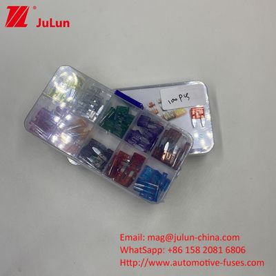 Interruptores de circuito automotriz con fusible de hoja de 25A 32V en sistemas eléctricos automotrices