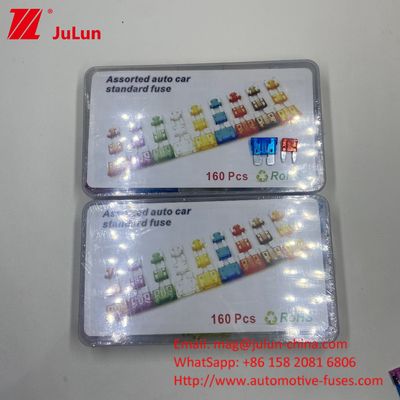 Fuse de micro cuchilla automotriz 60A 58V grado de mantenimiento de la estabilidad de la embarcación
