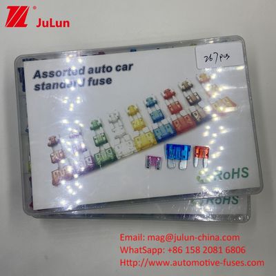 80A 0299 Protección contra sobrecorriente y cortocircuito de los fusibles de cuchillas de automóviles en sistemas eléctricos de automóviles
