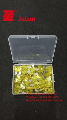 Interruptores de circuito automotriz para 5A 32V Fuse de cuchilla Coches SUV Camiones MTOF