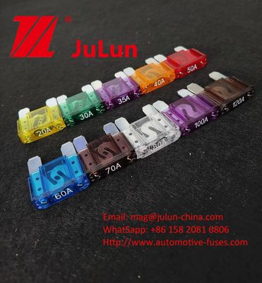 Fusiles de cuchillas de automóviles 20A 32V Coches SUV Camiones Solución perfecta para el mantenimiento de automóviles