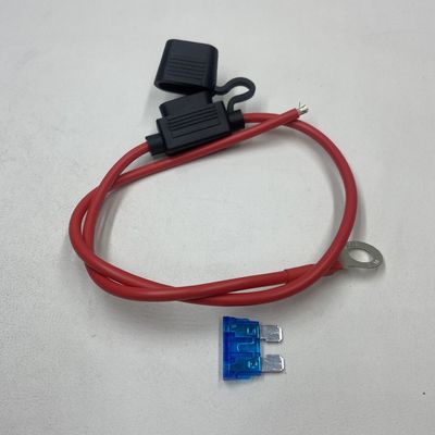 ATO ATC Car Fuse Holder con Car Auto Inline Mini Blade, soporte de fusibles a prueba de agua