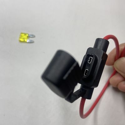 ATO ATC impermeable 32V Mini pequeño y mediano porta fusibles automáticos 18/1614/12/10AWG y cuchilla de automóvil