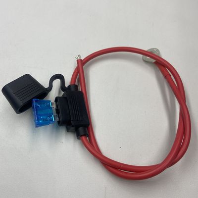 50A 15A 30A 60A Sistemas de alimentación para automóviles Portador de fusibles de automóviles Aplica a fusibles MIDI y diseñado para material de latón de aleación de zinc ABS
