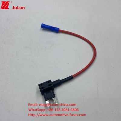 Adaptador de conexión de fusible de soporte Mini fusible de venta caliente para automóviles y aparatos eléctricos Registrador de conducción