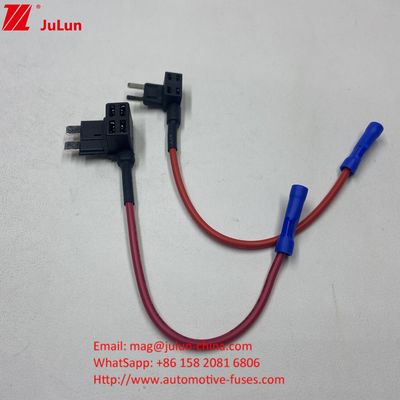 Adaptador de conexión de fusible de soporte Mini fusible de venta caliente para automóviles y aparatos eléctricos Registrador de conducción
