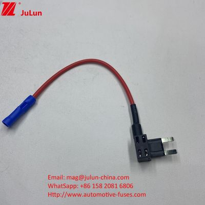 Fuse de coche de cuchilla Mini Añadir un circuito de perfil bajo 100 Amp de caja de fusibles de automóviles MIcro