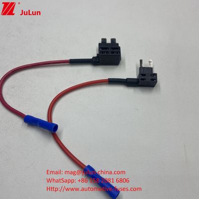 Fuse de coche de cuchilla Mini Añadir un circuito de perfil bajo 100 Amp de caja de fusibles de automóviles MIcro