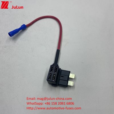 Cuchillas de fusibles de cuchillas automáticas 4 tipos ATO ATC ATM APM Portador de fusibles para automóviles Camiones Barcos