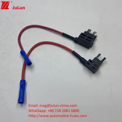 Cuchillas de fusibles de cuchillas automáticas 4 tipos ATO ATC ATM APM Portador de fusibles para automóviles Camiones Barcos