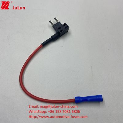 F3A 5A 10A 15A Fuse Tap 16AWG Car añadir un circuito ACU adaptador de fusible de hoja con portafusibles para coches camiones