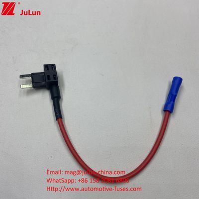 16AWG 3 ATM Micro Micro3 ATM ADD A-circuito conexión de conexión de fusibles 150MM 3 conexión de fusibles para automóviles camiones barcos