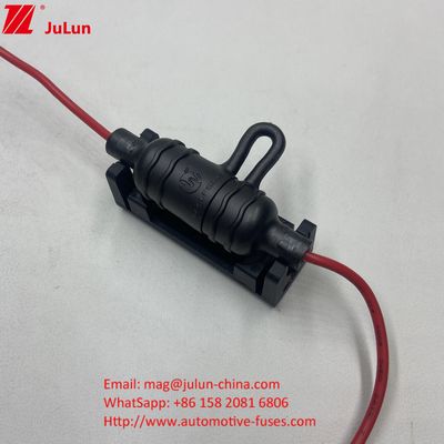 Iluminación LED 6x30mm 6.35x30mm 6.35x32mm 5x20mm IP67 Protector de fusibles en línea impermeable para tubos de vidrio cerámico