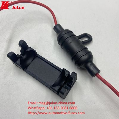 Luz de la calle Fuze de alto rendimiento de venta caliente IP67 impermeable y a prueba de polvo 6X30mm en línea Fuze holder 3 componentes