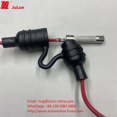 Para 5*20mm 6*30mm 10*38mm Fuze Street Light Iluminación de escenario exterior Protector de fusibles inline a prueba de polvo a prueba de agua para farolas