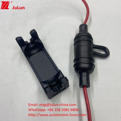 Para 5*20mm 6*30mm 10*38mm Fuze Street Light Iluminación de escenario exterior Protector de fusibles inline a prueba de polvo a prueba de agua para farolas