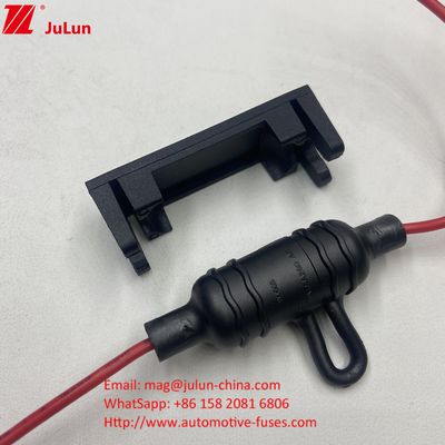 Portador de caja 6*30 LED luz exterior ur Inline 5x20 tubo de vidrio a prueba de agua en línea fusible