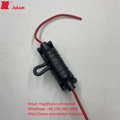 Portador de caja 6*30 LED luz exterior ur Inline 5x20 tubo de vidrio a prueba de agua en línea fusible
