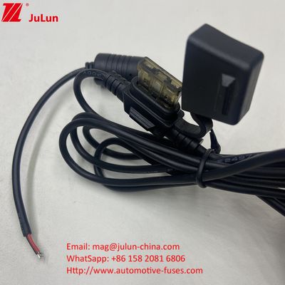100A 12V 32V MAXI Fuego de cuchilla 6 AWG 8AWG 10AWG 1015 600V Auto Maxi Capa de fusible impermeable para automóviles