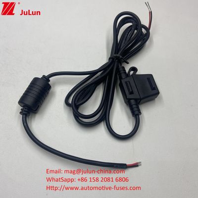 100A 12V 32V MAXI Fuego de cuchilla 6 AWG 8AWG 10AWG 1015 600V Auto Maxi Capa de fusible impermeable para automóviles
