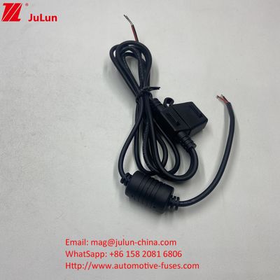 Calidad Garantizada Mega Car 8Awg Auto En línea Inprobable Sustentador de fusibles 1A 2A 3A 5A 7A 8A 10A 12A 15A 20A 25A 30A 80A