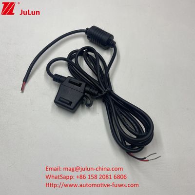 Calidad Garantizada Mega Car 8Awg Auto En línea Inprobable Sustentador de fusibles 1A 2A 3A 5A 7A 8A 10A 12A 15A 20A 25A 30A 80A