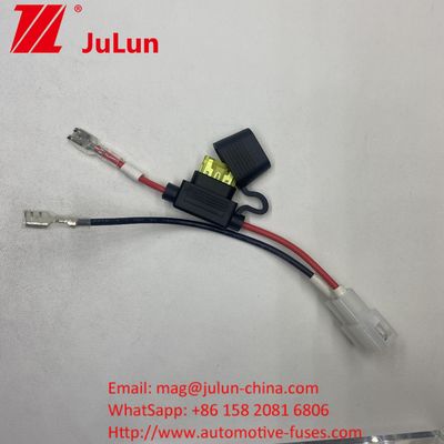 Conector Vehículo Automotriz Automotriz OEM Montaje de cables Portador de fusible Almacenamiento de energía Arnés de cableado