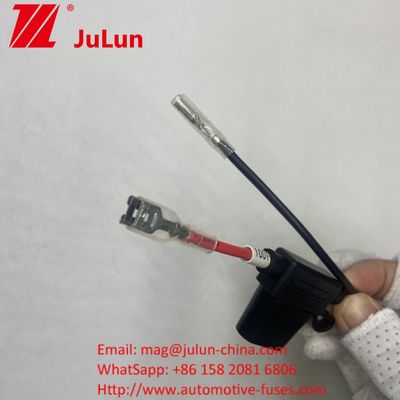 Teniente de fusible Fabricante profesional de cables Producción a medida Todos los tipos de cables de equipos Cables Conjuntos de cables y arneses de alambre automáticos