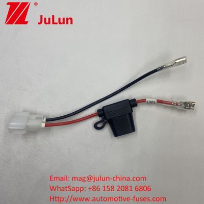Teniente de fusible Fabricante profesional de cables Producción a medida Todos los tipos de cables de equipos Cables Conjuntos de cables y arneses de alambre automáticos