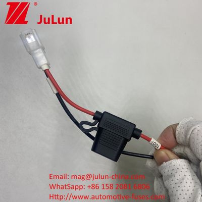 8AWG 10AWG 12AWG 14AWG 16AWG 18AWG Inline resistente al agua Mini Standard Max En línea soporte de fusible de cuchilla soporte de fusible