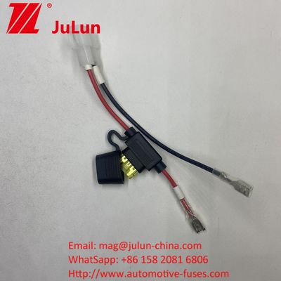 8AWG 10AWG 12AWG 14AWG 16AWG 18AWG Inline resistente al agua Mini Standard Max En línea soporte de fusible de cuchilla soporte de fusible