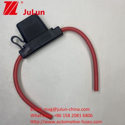 Contenedor de fusible para cuchillas de automóviles con fusible para camiones Mini Micro Atc Tipo de circuito agregado de fusible de cuchillas automáticas
