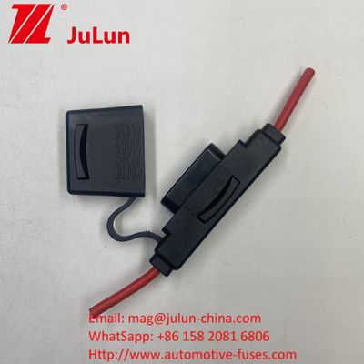 Contenedor de fusible para cuchillas de automóviles con fusible para camiones Mini Micro Atc Tipo de circuito agregado de fusible de cuchillas automáticas