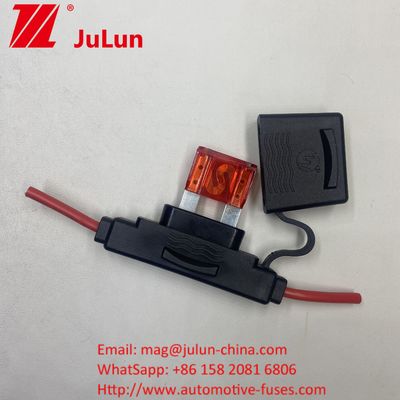 Contenedor de fusible para cuchillas de automóviles con fusible para camiones Mini Micro Atc Tipo de circuito agregado de fusible de cuchillas automáticas