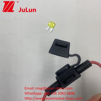 Fuse In Line Blade Auto Sustentador de fusibles Fabricante Fábrica Sustentador de autos para automóviles Mini Sustentador de fusibles a prueba de agua