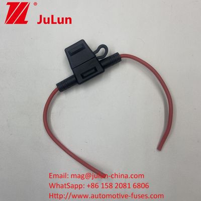Fuse In Line Blade Auto Sustentador de fusibles Fabricante Fábrica Sustentador de autos para automóviles Mini Sustentador de fusibles a prueba de agua