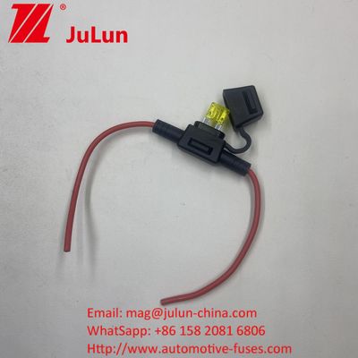 Fuse In Line Blade Auto Sustentador de fusibles Fabricante Fábrica Sustentador de autos para automóviles Mini Sustentador de fusibles a prueba de agua