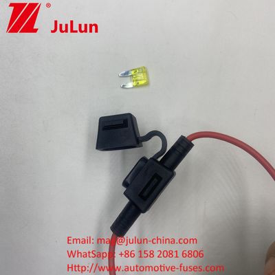 Sustentador de fusibles para automóviles con 30A 80A ATO - Sustentadores de fusibles FHAC, bloques de fusibles y accesorios